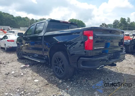 2024 Chevrolet Silverado 1500 4Wd Short Bed Rst from USA, damaged, VIN 2GCUDEED7R1191111